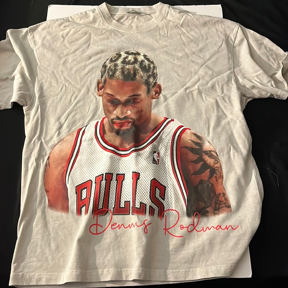 Dennis Rodman over sized t shirt